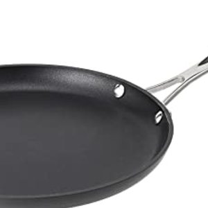 Make Perfectly Cooked Crepes Every Time with this Nonstick Hard-Anodized Crepe Pan