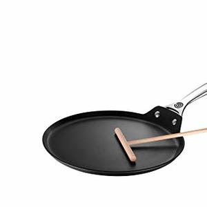 Features a Toughened Nonstick Surface for Easy Flipping and Quick Cleanup
